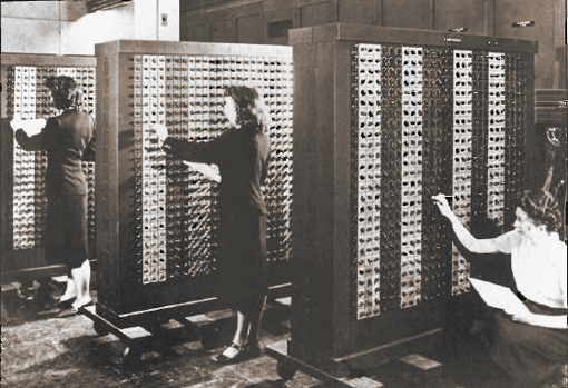 ENIAC: operatrici